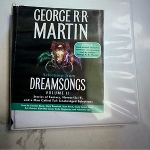 Dream songs by George R.R. Martin CD Audiobook